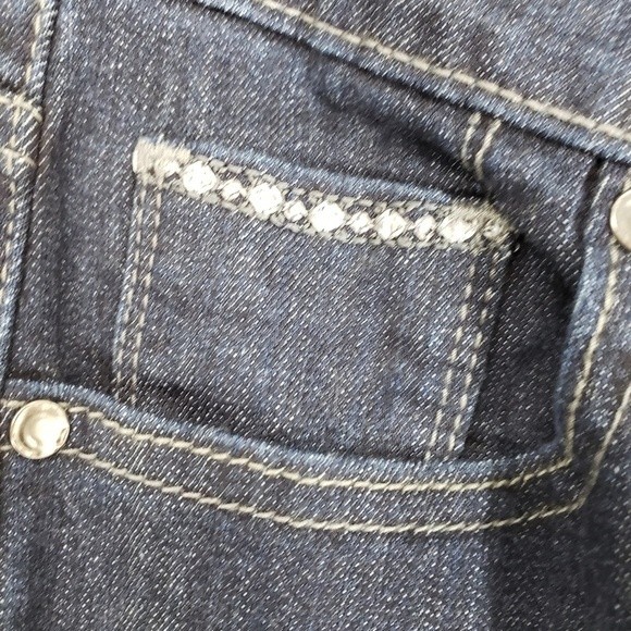 Levi’s Mid Rise Stretch Skinny Denim Jeans - 6/28 - Picture 4 of 9